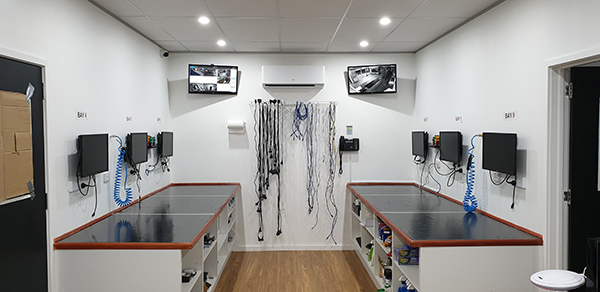 State of the art workshop